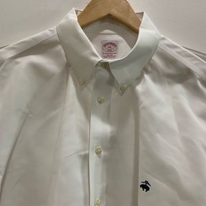 Brooks Brothers white long sleeve dress shirt
